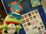 絵付き折り紙で紙遊び講座3