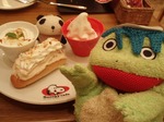 スヌーピーカフェ