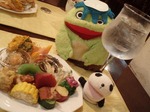 ひら前菜